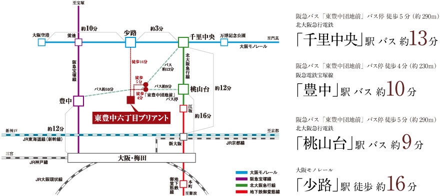 アクセスマップ