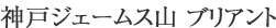 神戸ジェームス山 ブリアント